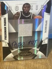 2009-10 Certified Freshman Fabric Signatures 396/399 DeJuan Blair #199 Auto 6o3