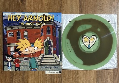 Hey Arnold soundtrack vinyl Soda Filled record Music Vol 1 Rare New Nickelodeon