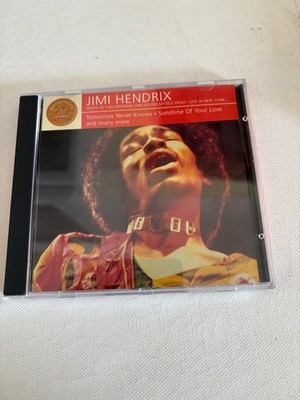JIMI HENDRIX  -  WOKE UP THIS MORNING & FOUND MYSELF DEAD LIVE IN NEW YORK