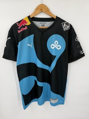 Cloud9 LCS Nations Authentic Jersey SHIRO Men's Large CSGO Esports Puma 2019