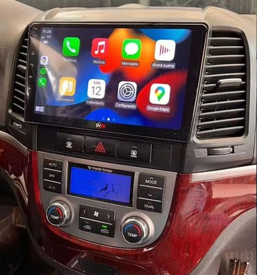 2G+64GB Car Radio Stereo GPS For Hyundai Santa Fe 2 2006-2012 with Backup Camera