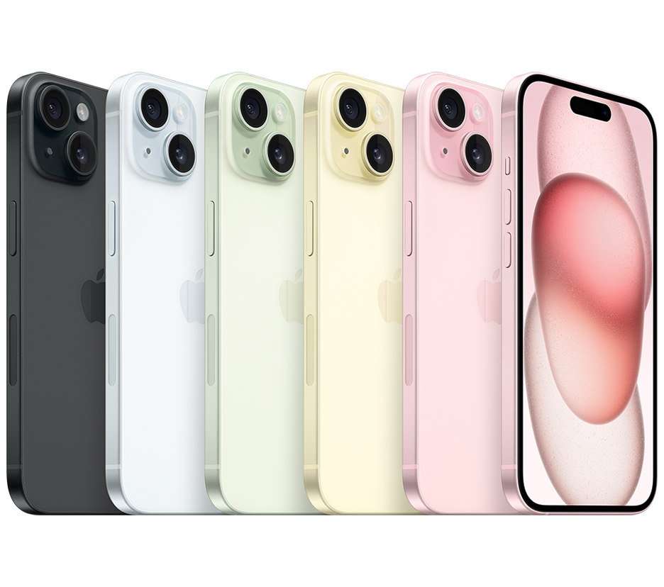 Apple iPhone 15 128GB Unlocked Physical SIM Tray - Free FedEx