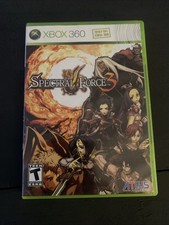 Spectral Force 3 (Microsoft Xbox 360, 2008) Complete CIB W/Manual