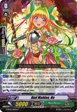 Vanguard TCG card G-BT02/100EN C Bud Maiden, Ho Soaring Ascent of Gale & Blossom