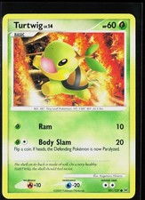 Turtwig Common Platinum 101/127 LP on eBay