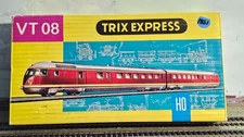 Ho Trix  VT 08 DB Diesel Powered Rail Car Train  MINT!!