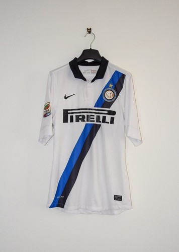 🔥2011/12 ZANETTI authentic jersey Inter retro vintage trikot camiseta Ronaldo - Foto 2 di 4