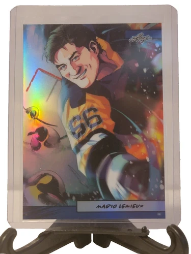 Leaf Mario Lemieux Ice Hockey Sports Trading Cards