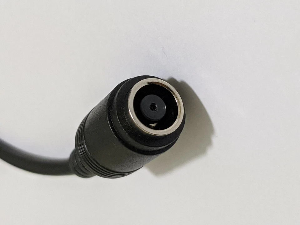 Conector redondo 7,9 mm para adaptador de extremidade quadrada pigtail para IBM Lenovo Thinkpad Ultrabook - Imagem 3 de 4