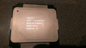 Intel Xeon E5 2699 V3 Qg7u Es 2 30ghz 18 Cores Processor Cpu Confidential Ebay