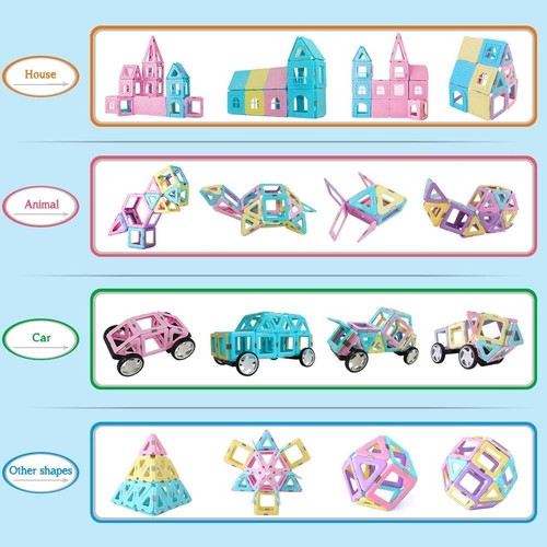 Toys For Boys Girls Kids Children 3 4 5 6 7 8 9 10 Years Old Age Magnets Tiles - 第 14/18 張圖片