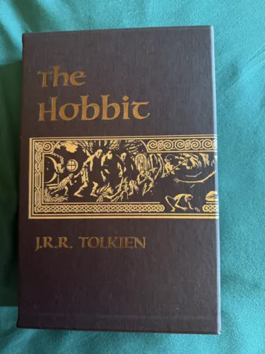The Hobbit Limited Edition Folio Society Signed Alan Lee 956/1000