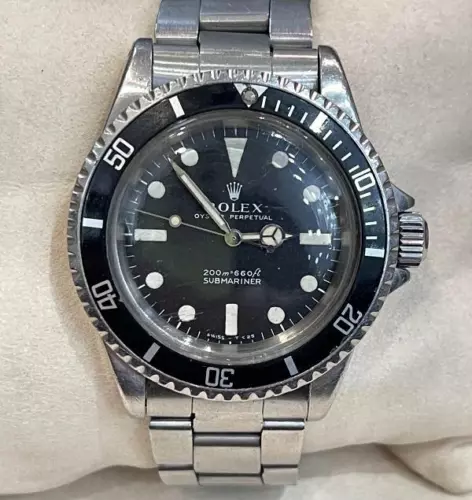 Rolex Submariner Ref. 5513 "Meters First" Dial 