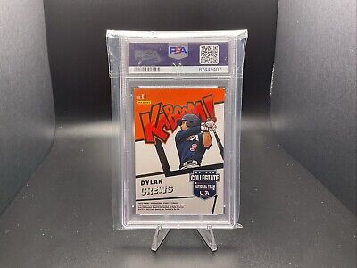 2023 Panini USA Baseball Stars & Stripes - Kaboom Dylan 2023 Panini USA Baseball Stars & Stripes - Kaboom Dylan
