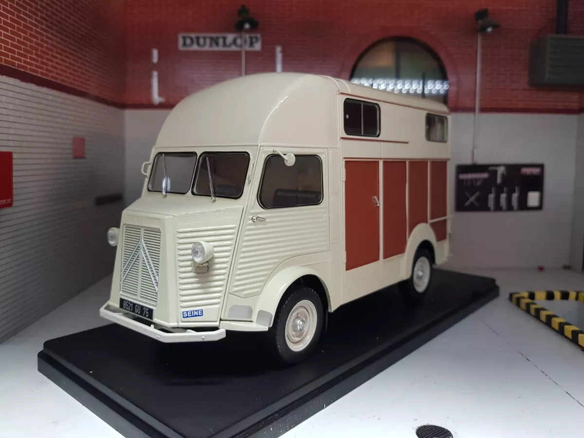 Citroen Type H Horse Van Box 1958 G LGB 1 24 Scale Diecast