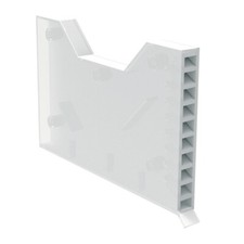 Box of 50 Manthorpe G950 Brick Block Masonry Cavity Wall Vents Weep Clear