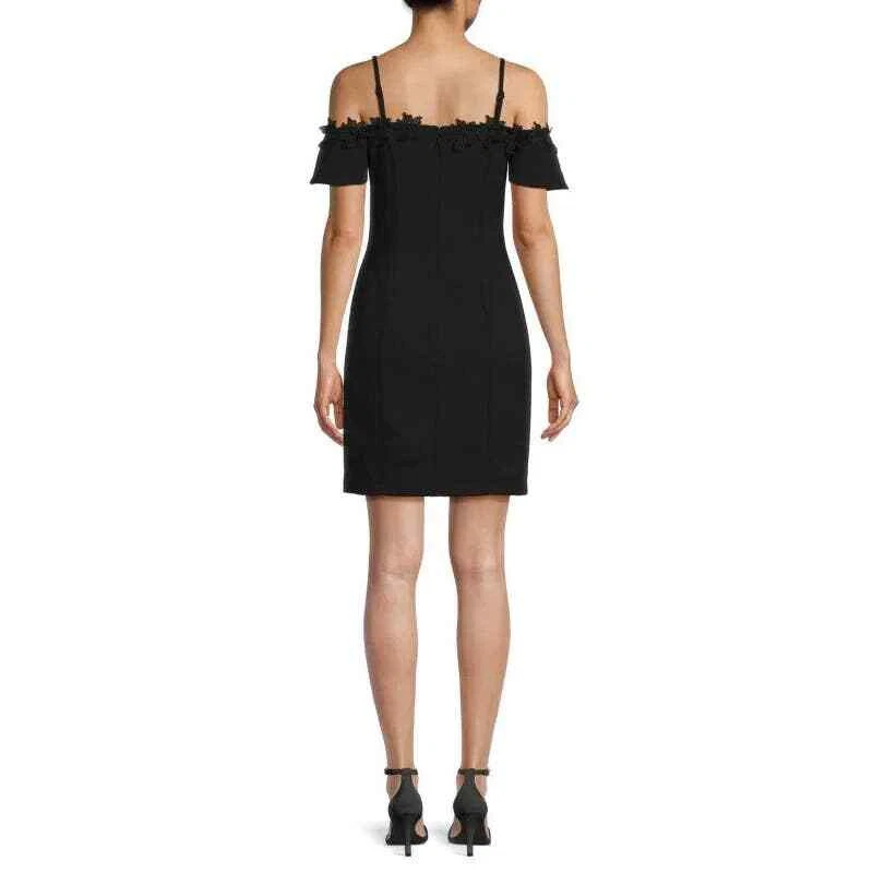 Kensie lace top mini dress