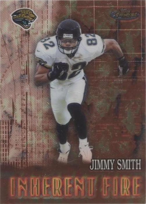 2000 Topps Finest Jimmy Smith Sylvester Morris #173 - 1 of 2