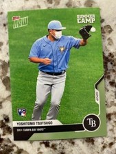 2020 TOPPS NOW CARD RTOD SUMMER CAMP EDITION WAVE 1 RC CARD YOSHITOMO TSUTSUGO