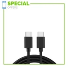 Samsung EP-DA705BBE Black USB-C to USB-C Fast Charging & Data Transfer Cable