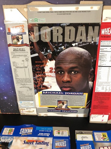 Lot of 5 Wheaties Cereal Box Michael Jordan Ken Griffey Jr Deion Sanders - Picture 12 of 12