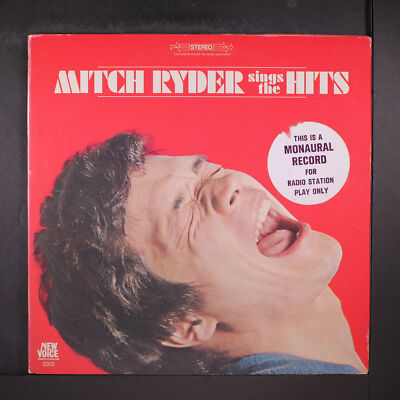 MITCH RYDER: mitch ryder sings the hits NEW VOICE 12
