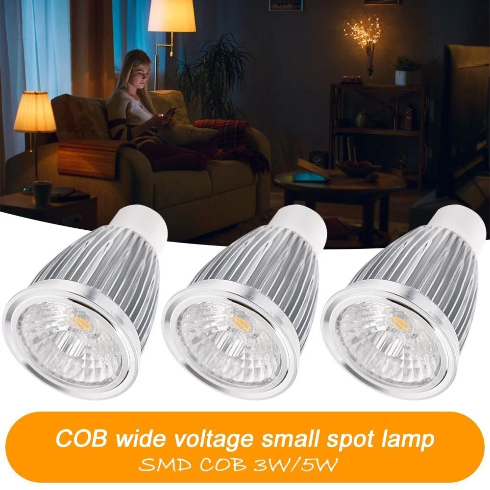 Cool White Bedroom Super Bright Warm White LED Light Home Spotlight Lamp Bulb