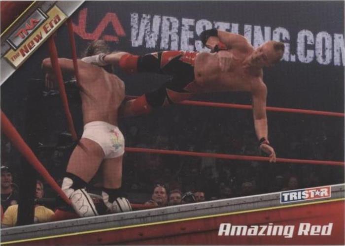 2010 TRISTAR TNA The New Era - Amazing Red #36 - 1 of 1