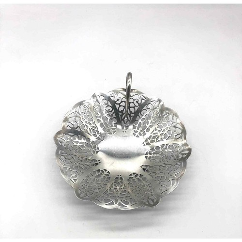 Splendido piatto caramelle placcato argento Lovelace internazionale - Foto 3 di 4
