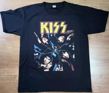 Vintage Kiss Crazy Nights World Tour 1987-88 T-Shirt