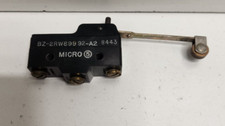 NEW OLD STOCK MICRO-SWITCH 15A 480V ROLLER LEVER LIMIT SWITCH BZ-2RW89992-A2