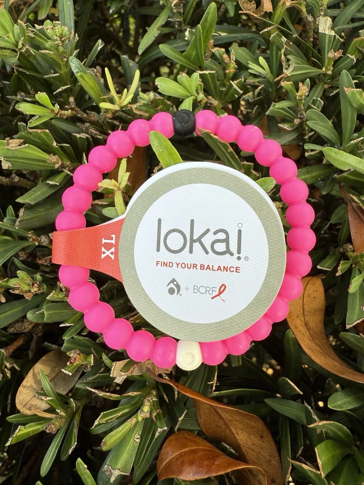 Juego de 2 Pulseras Lokai Rojo Claro XL Foto 4 de 4