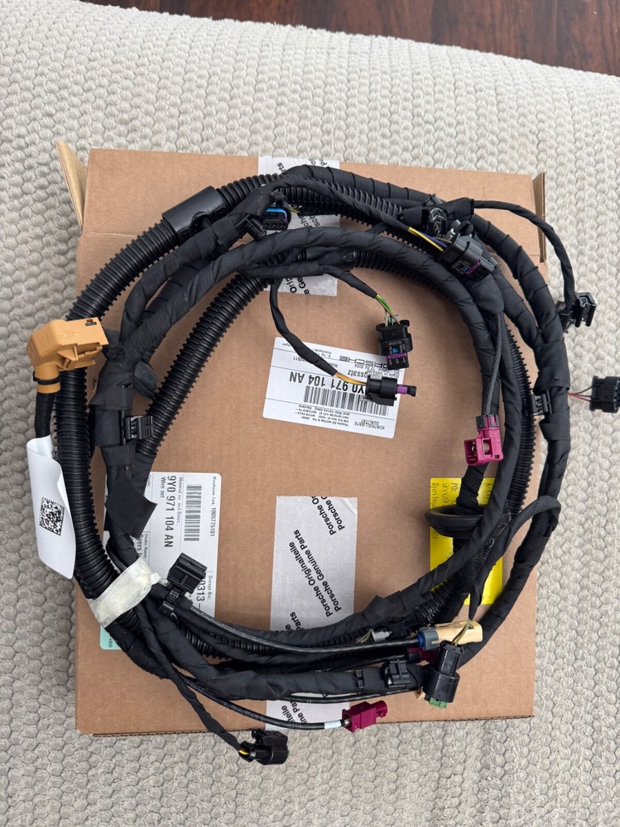 ハイウェイサイン　１２inch Parking Aid System Wiring Harness Part Number: 9Y0971104AN