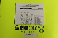 Echo Chainsaw CS330EVL Carburetor Zama C1S-K3D Carb kit