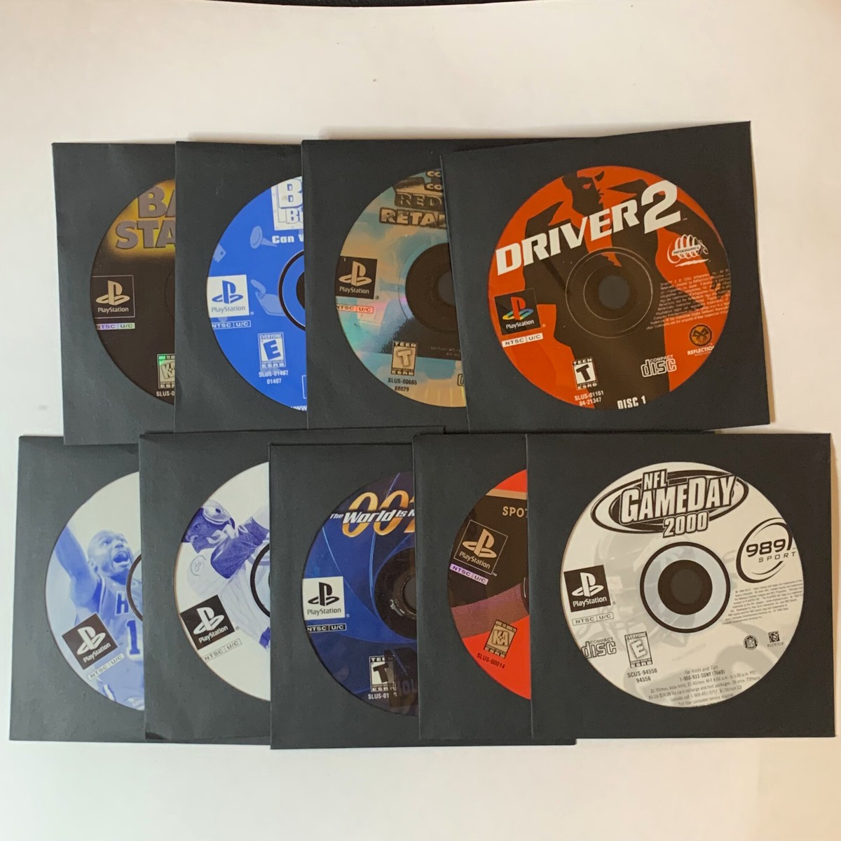 Sony PlayStation (PS1) Games Tested You Pick Choose Bulk