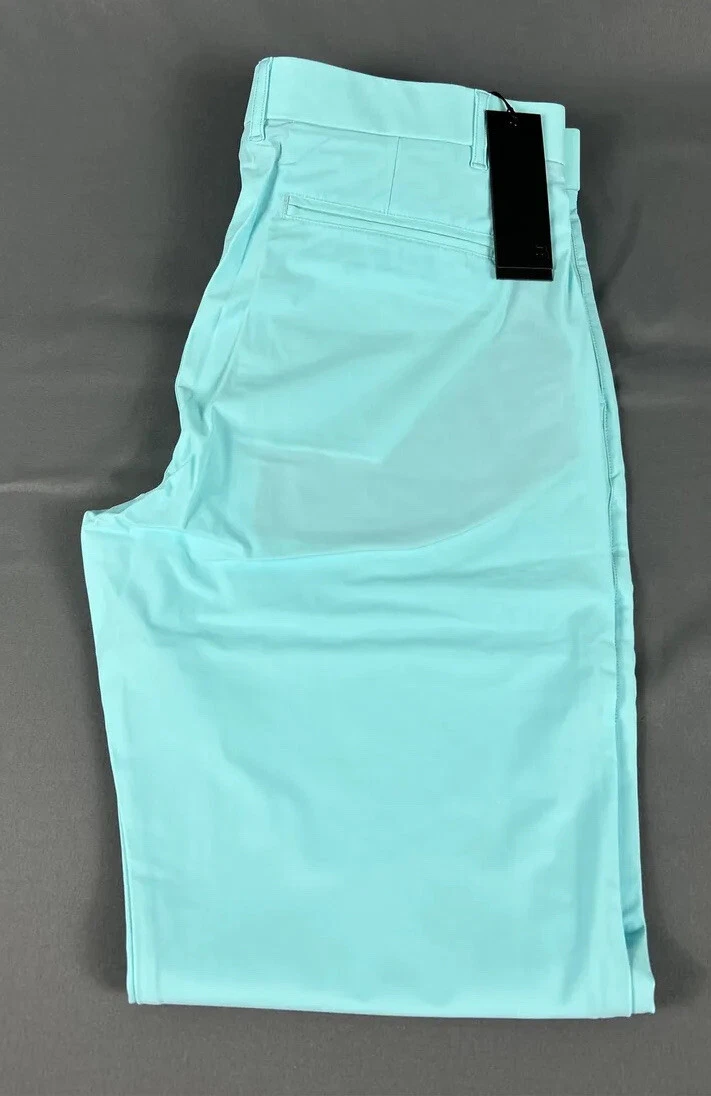 Greyson Montauk Golf Pants Trousers 35 x 32 Cattail Blue NWT MSRP $145