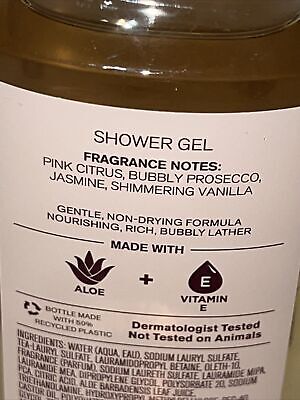 BATH & BODY WORKS LIFE OF THE PARTY SHOWER GEL 10 FL OZ FULL SIZE NEW