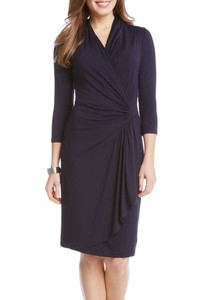 karen kane faux wrap dress