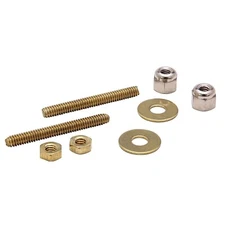 Factory PPG 43846 for PlumbMaster All Thread Closet Bolt (Pair), 2-1/2 Length