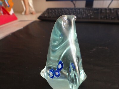 Glasfigur Delfin Siehe Bild