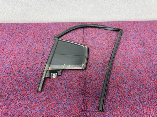 DODGE CHARGER SCAT PACK 11-19 REAR RIGHT PASSENGER CORNER DOOR WINDOW GLASS 57K - Imagen 1 de 4