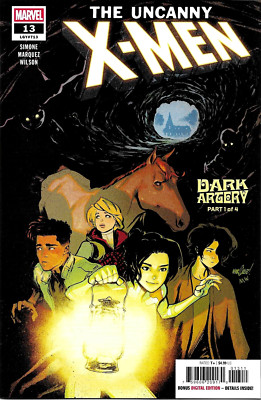 UNCANNY X-MEN #13 (LGY#713)  MARVEL COMICS  JUN 2025  NM  1ST PRINT