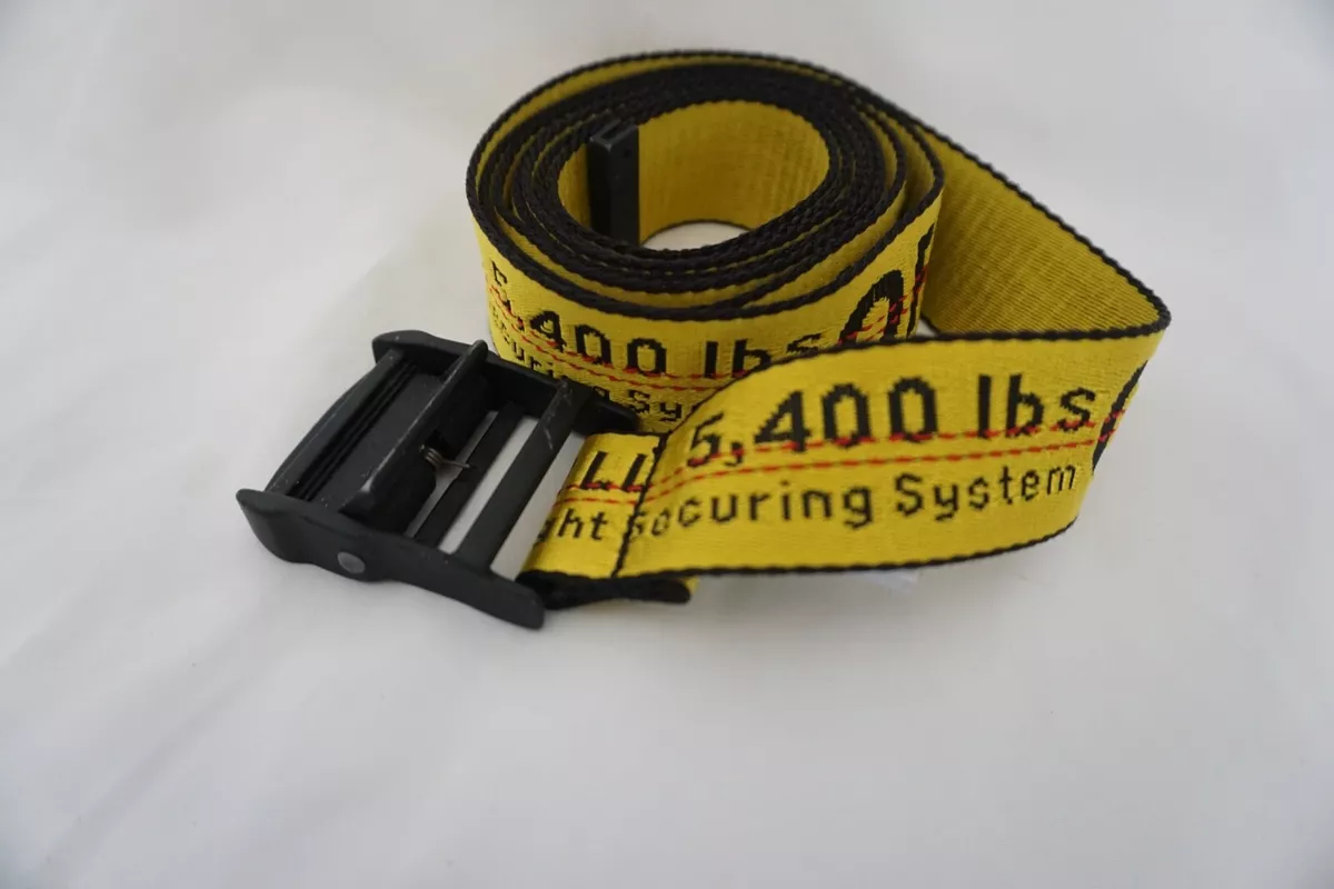 Ceinture industrielle top off white