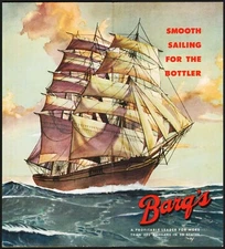 Vintage booklet BARQS root beer bottling plants and history new old stock n-mint