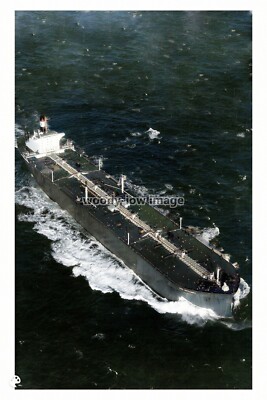 rpc00203 - UK Esso Oil Tanker - Esso Northumbria, gebaut 1970 - Druck 6x4