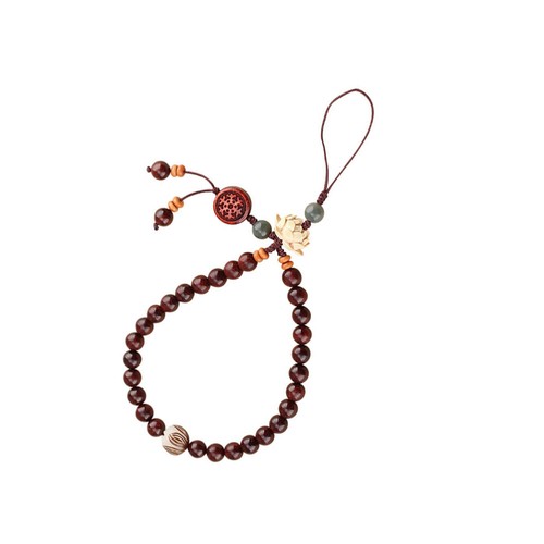 Telefon Charme Perlen Handy Lanyard Handgelenk Strap Anhänger Handy Gurt - Zdjęcie 2 z 12