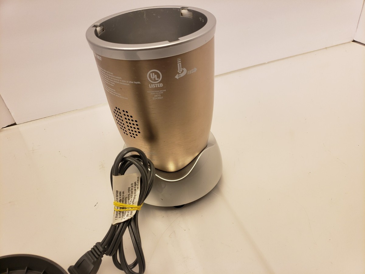 Magic Bullet Nutribullet 900 Series Blender NB-201 | eBay