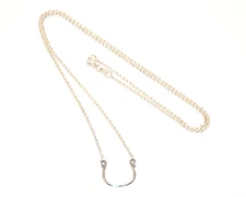 James Avery 925 Sterling Silver CHANGEABLE CHARM NECKLACE 24"