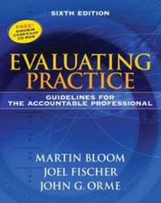 Evaluating Practice: Guidelines for the Accou...