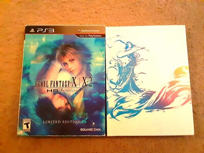 Juego Físico Final Fantasy X X2 Hd Remaster Para Ps3 | Cuotas sin interés